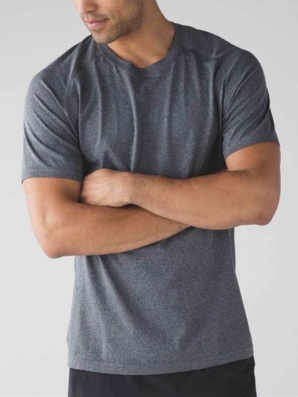 Men's Lululemon Vent Tech Tee In Gray, M?